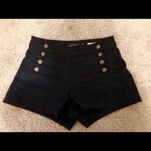 Blackheart Hot Topic High Rise Sailor Shorts